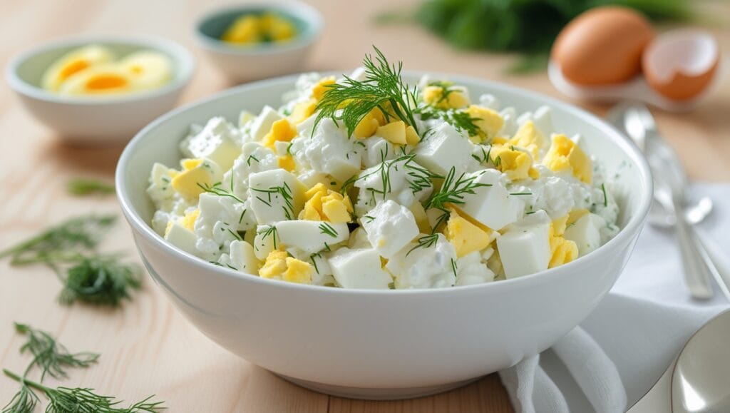 cottage cheese egg salad cottage cheese egg salad