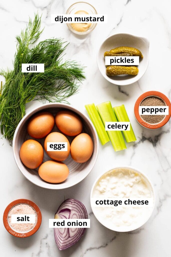 cottage cheese egg salad cottage cheese egg salad