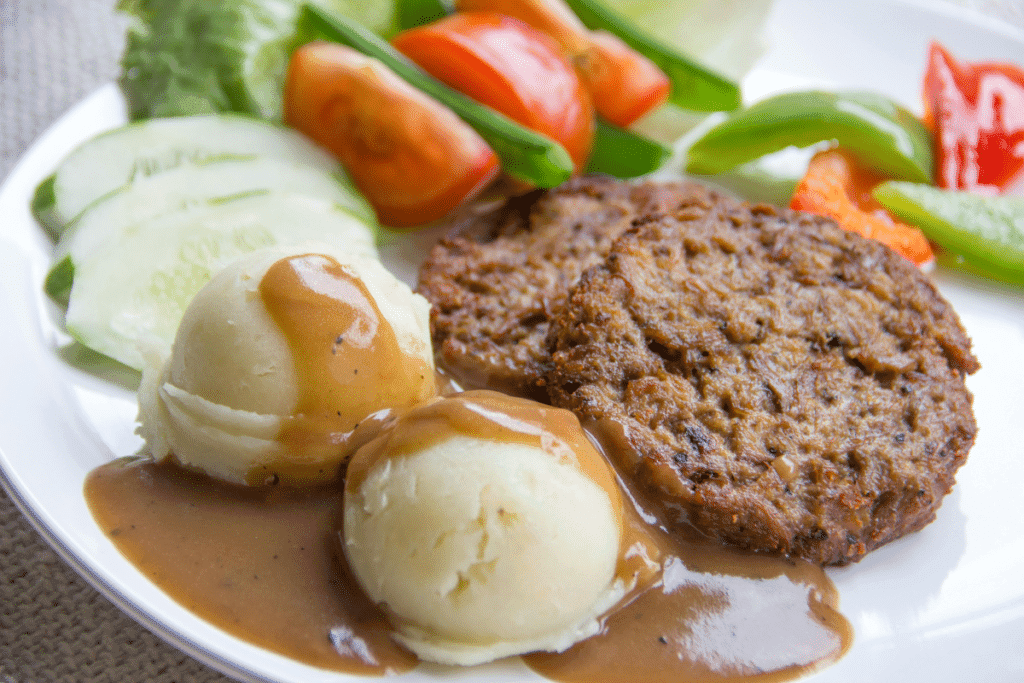 mashed potatoes and gravy mashed potatoes and gravy